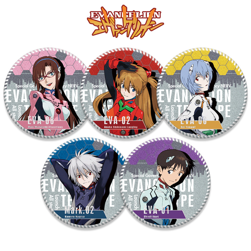 EVA Evangelion Pizza Hut İşbir - Evangelion Anime Merchandise incelemesi ve fiyatı