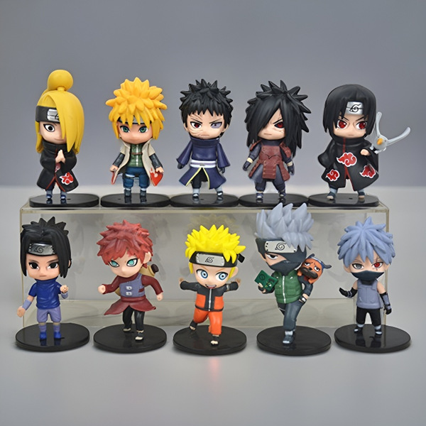 Naruto figürleri, oyuncak figü - Anime Merchandise Naruto incelemesi ve fiyatı
