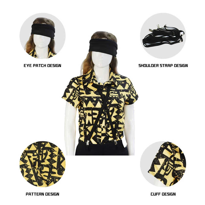 Onbir Sarı Gömlek Kemerler Cos - Anime Merchandise For Women incelemesi ve fiyatı