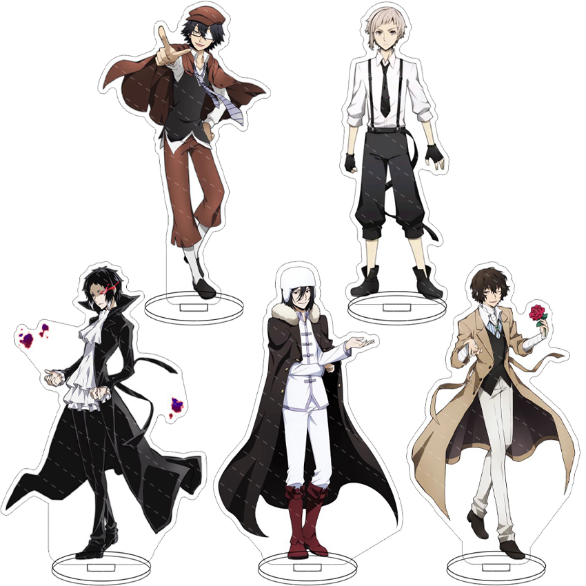 ‌ 16CM Anime Bungo Stray Dogs  - Anime Manga Merchandise incelemesi ve fiyatı