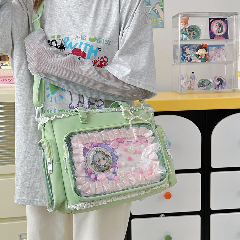 Şirin Japon Dantel İta Çantası - Anime Tote Bag incelemesi ve fiyatı