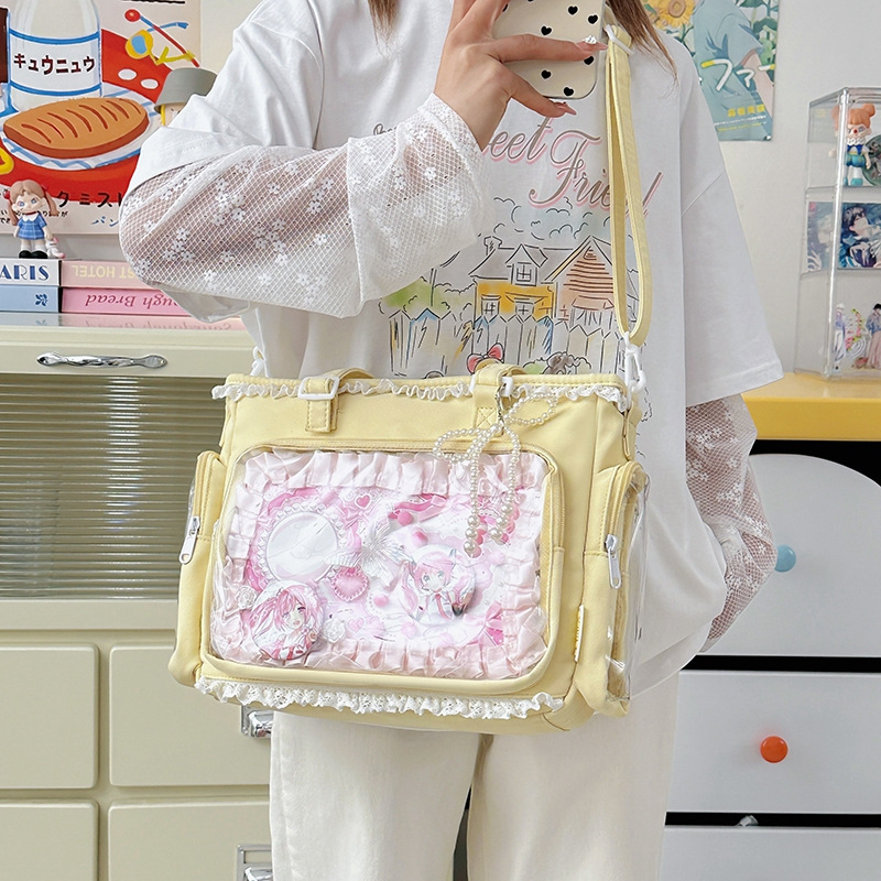 Şirin Japon Dantel İta Çantası - Anime Tote Bag incelemesi ve fiyatı
