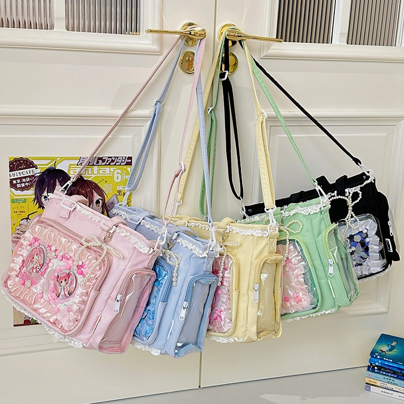 Şirin Japon Dantel İta Çantası - Anime Tote Bag incelemesi ve fiyatı
