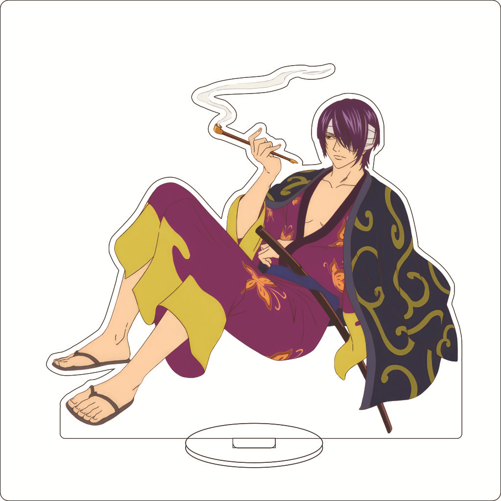 16 CM Anime Gintama Sakata Gin - Anime Manga Merchandise incelemesi ve fiyatı