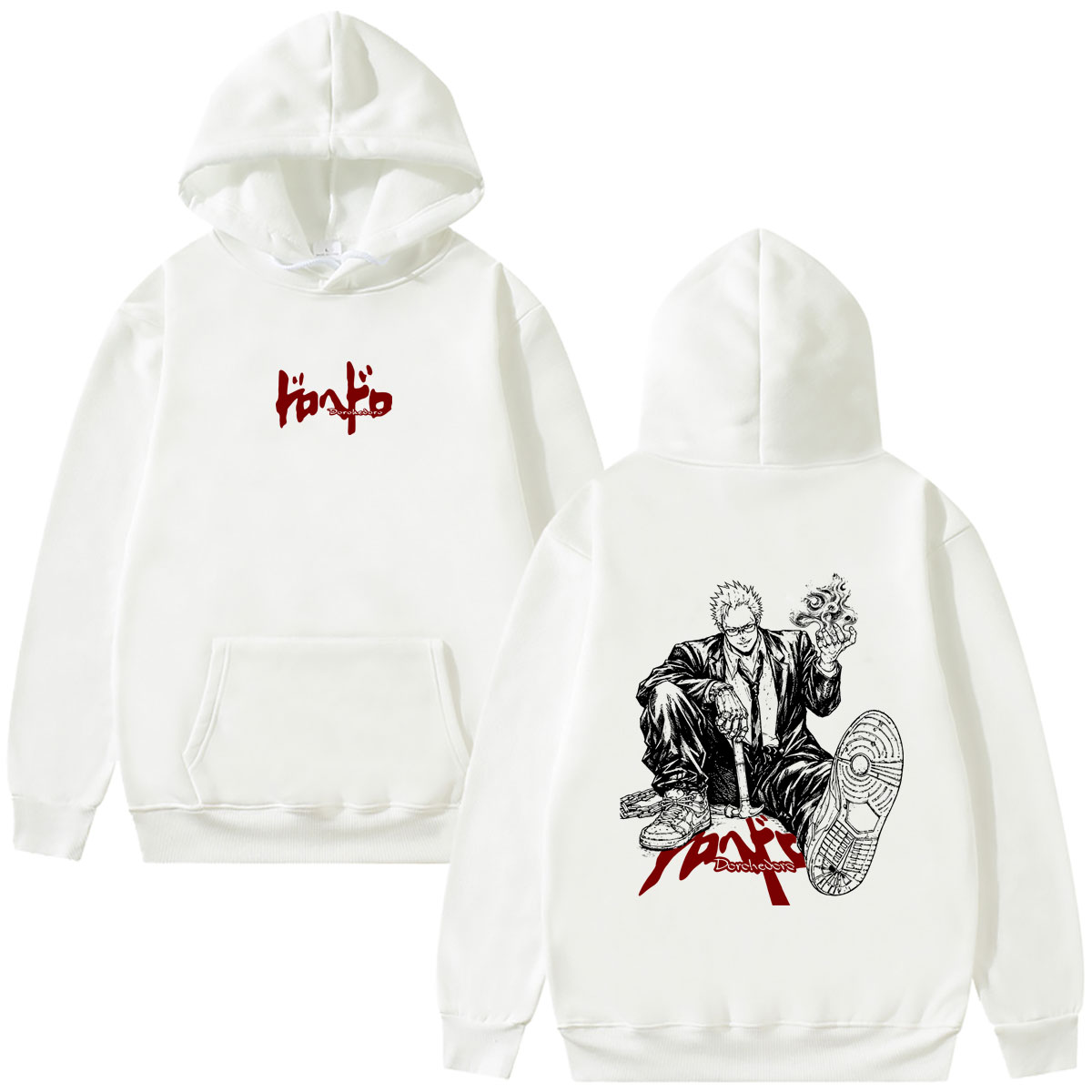 Anime Dorohedoro Shin ‌   Merc - Anime Merch Hoodie incelemesi ve fiyatı