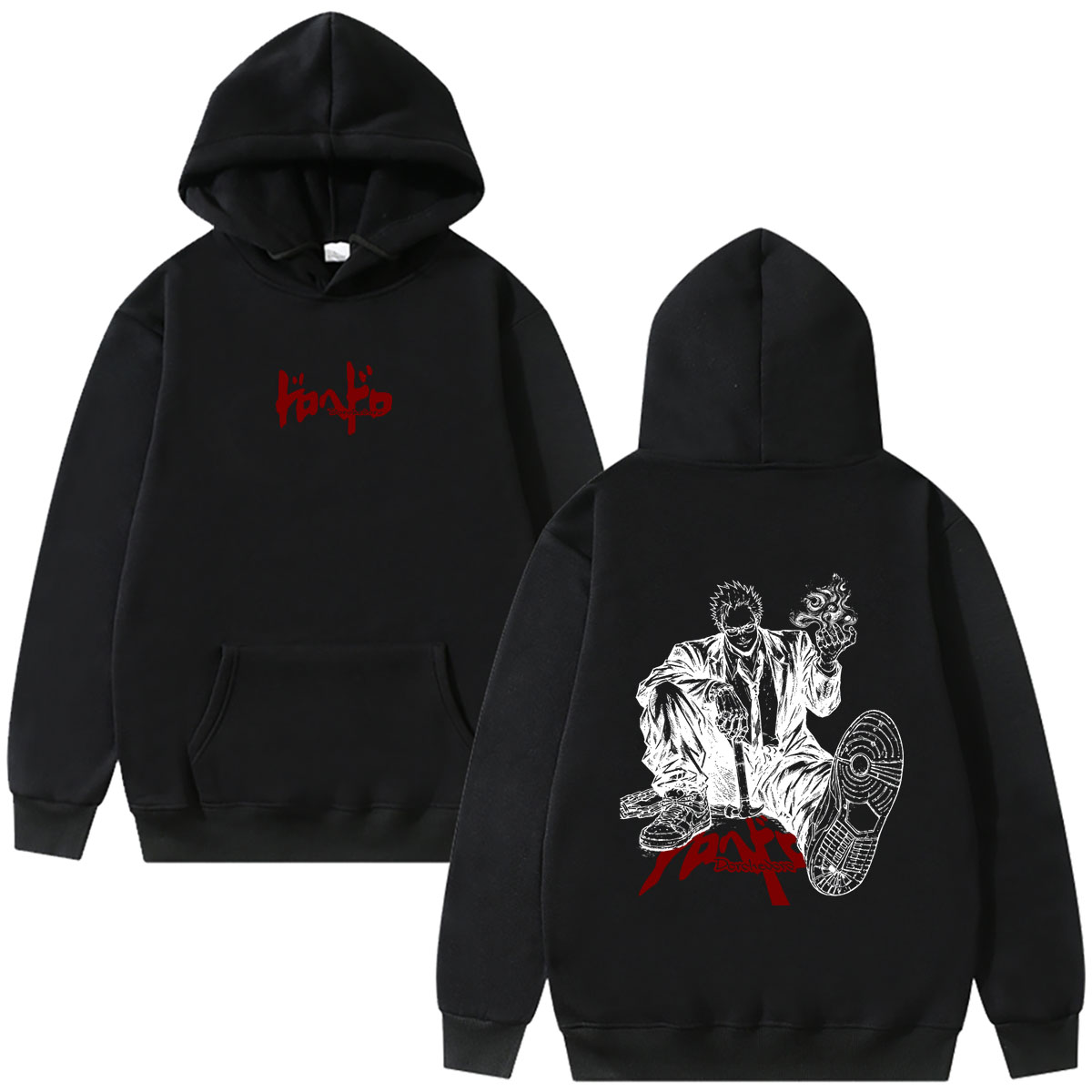 Anime Dorohedoro Shin ‌   Merc - Anime Merch Hoodie incelemesi ve fiyatı