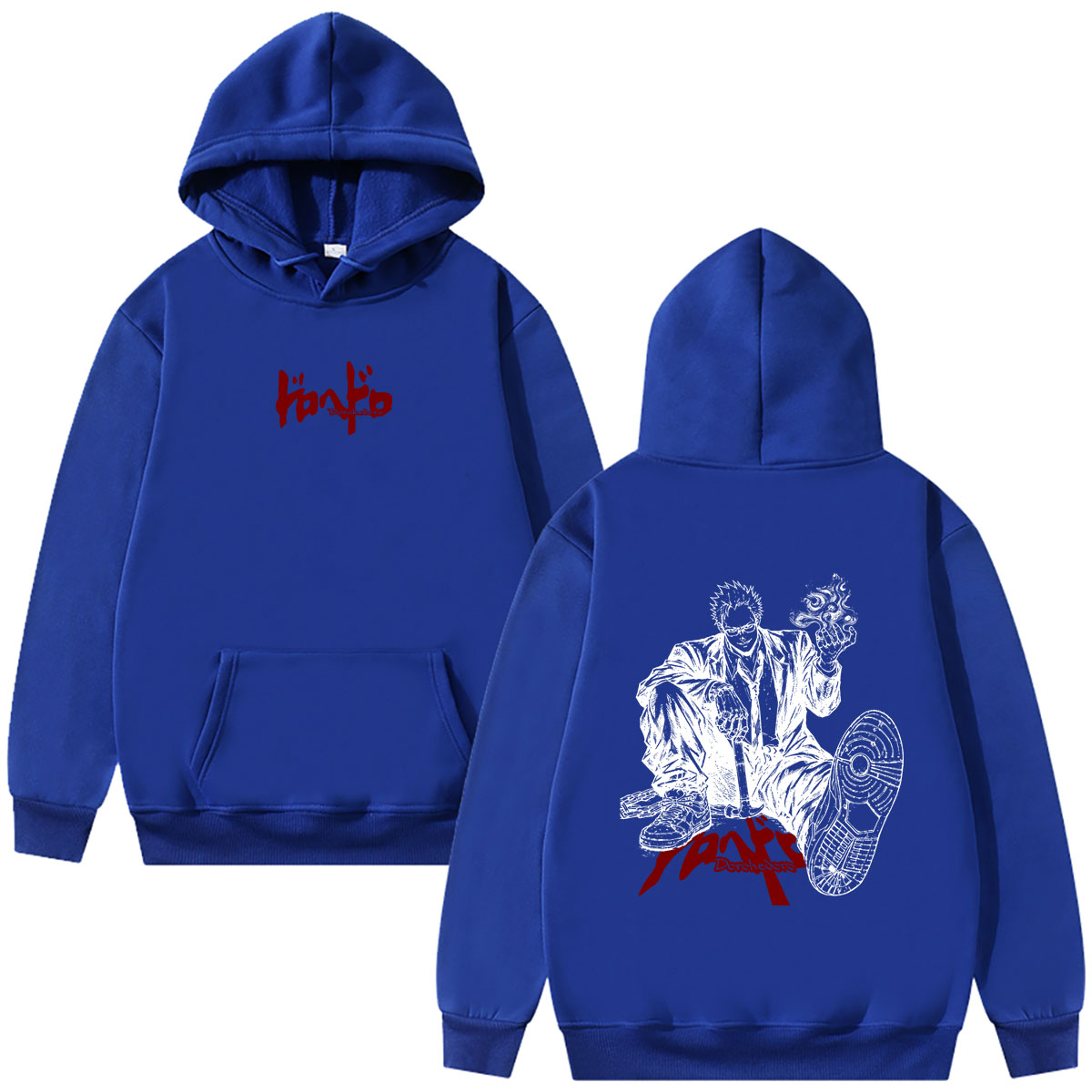 Anime Dorohedoro Shin ‌   Merc - Anime Merch Hoodie incelemesi ve fiyatı