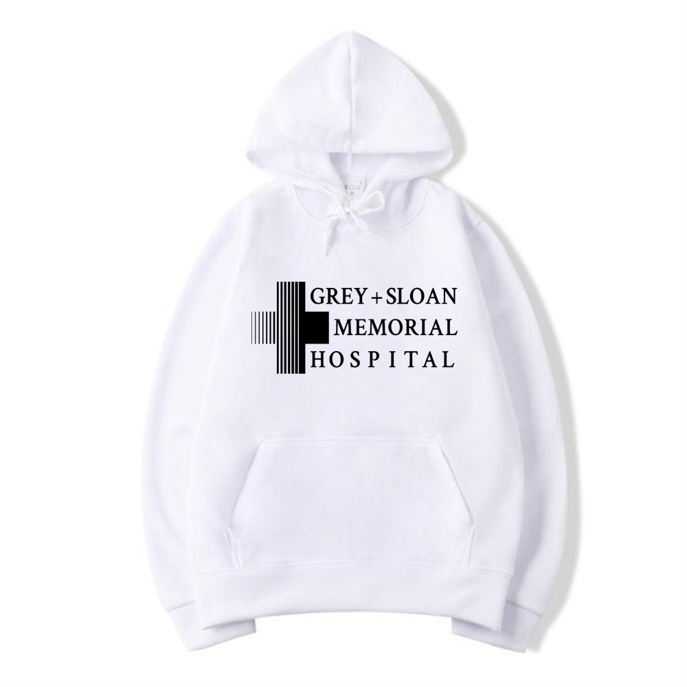 Grey's Anatomy Hoodie Gri Sloa - Anime Merch Hoodie incelemesi ve fiyatı