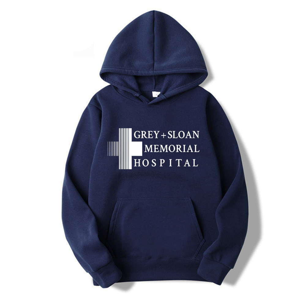Grey's Anatomy Hoodie Gri Sloa - Anime Merch Hoodie incelemesi ve fiyatı