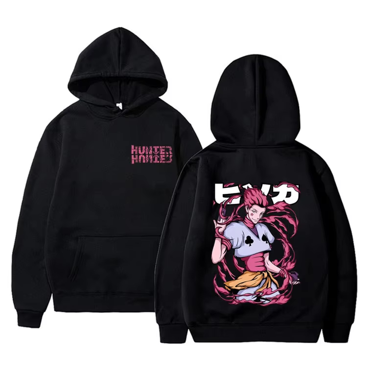 Hunter X Hunter Chrollo Lucilf - Anime Merch Hoodie incelemesi ve fiyatı
