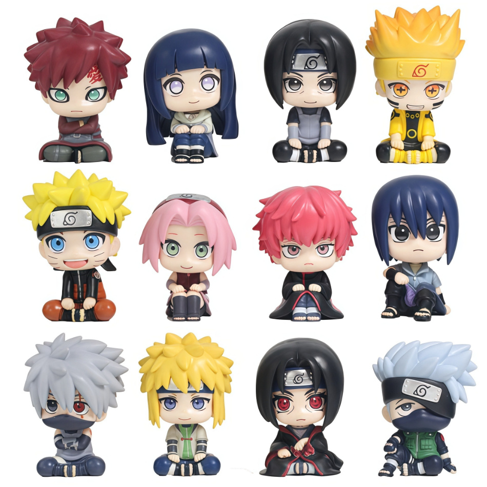 12 Adet Naruto Shippuden Anime - Rare Anime Merchandise incelemesi ve fiyatı