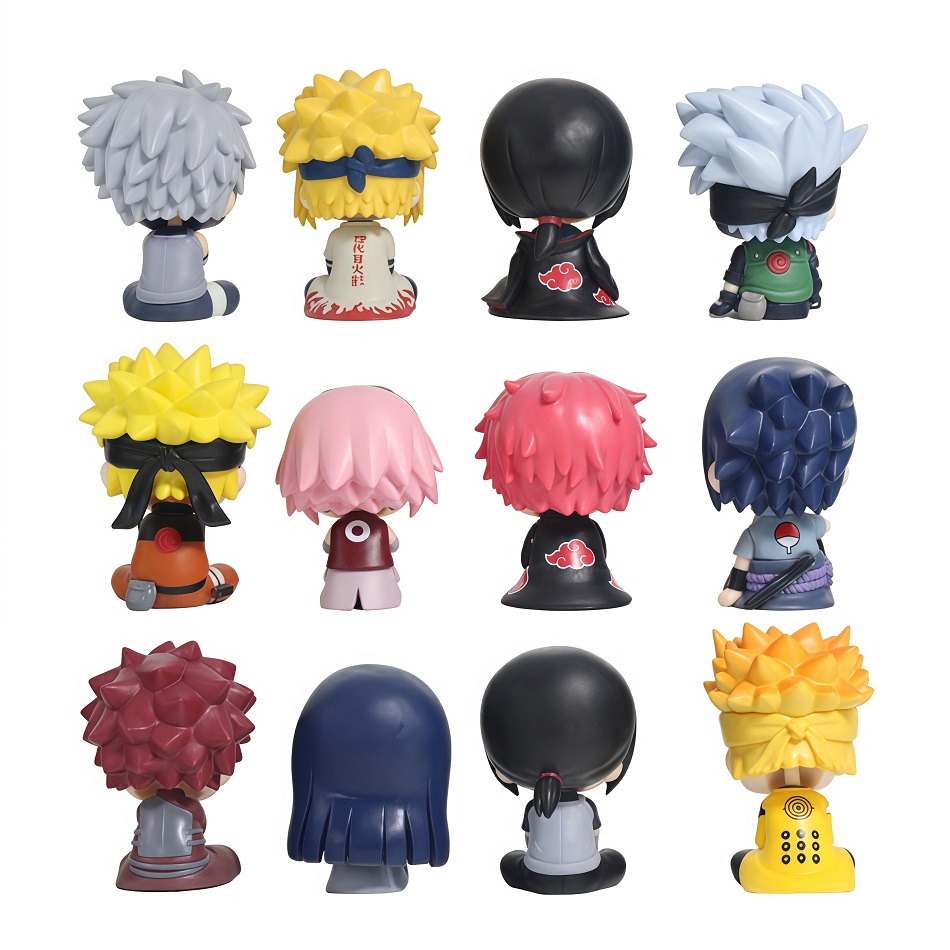 12 Adet Naruto Shippuden Anime - Rare Anime Merchandise incelemesi ve fiyatı