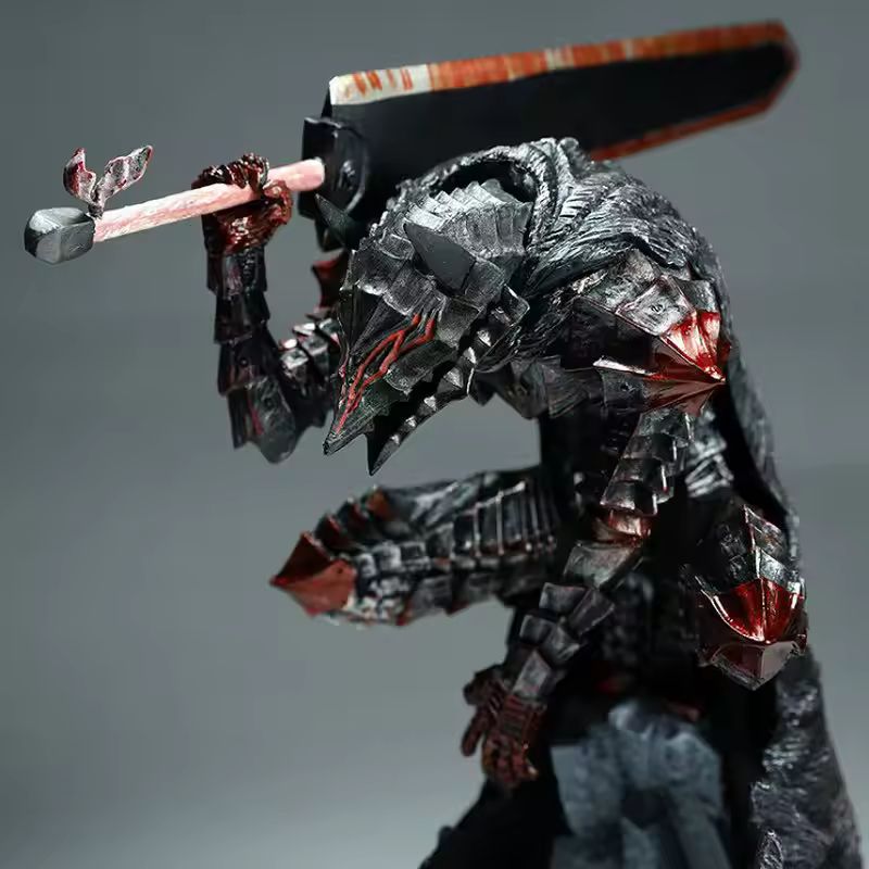 Berserk Guts Berserker Zırhı L - Good Smile Company Figma incelemesi ve fiyatı