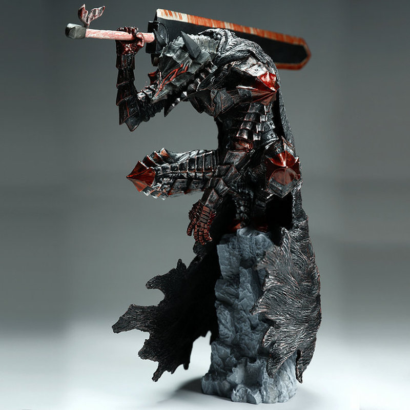Berserk Guts Berserker Zırhı L - Good Smile Company Figma incelemesi ve fiyatı