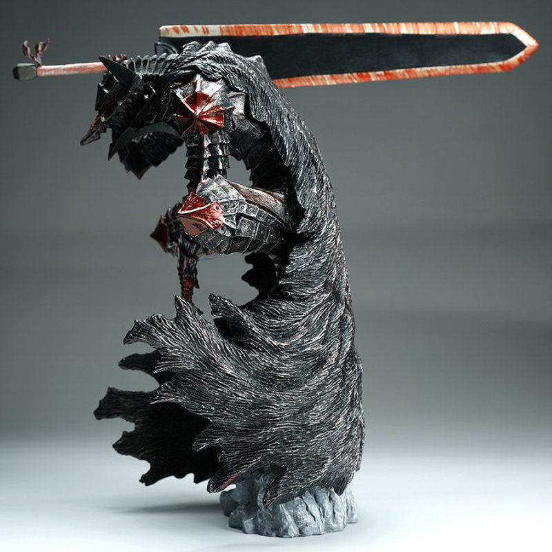 Berserk Guts Berserker Zırhı L - Good Smile Company Figma incelemesi ve fiyatı
